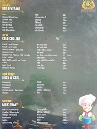 Royal Restaurant menu 1