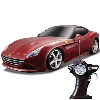 Машина радиоуправляемая 114 Ferrari California T Street Series вишневый 81247 Maisto за 4 203 руб.