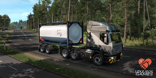 Euro Truck Driver Simulator  Lorry Trip 2020