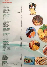 Al Arrab Restaurant menu 1