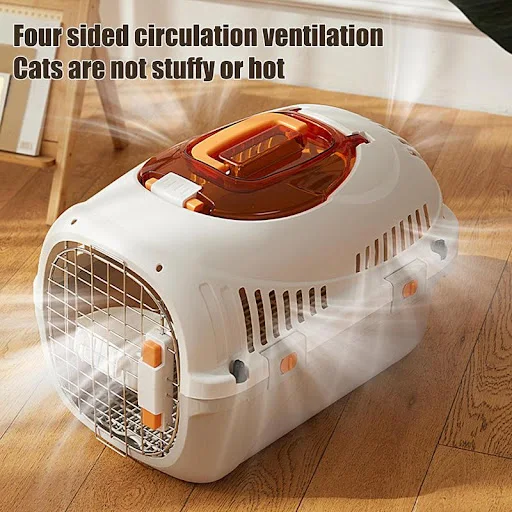 Pet Travel Carrier Pet Travel Washable Carrier Pet Travel Washable Carrier Cats Portable Stress-Free Carrier Sturdy Deta
