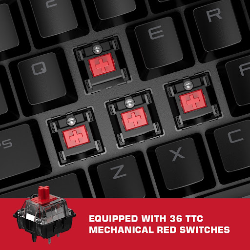Title 2, Ergonomic wireless keyboard and mouse combo, de...