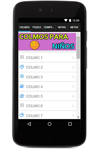 Colmos para Niños