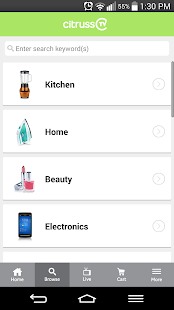   citrussTV shopping- screenshot thumbnail   