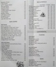 Shabri Restaurant And Bar menu 7