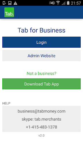 Tab for Business