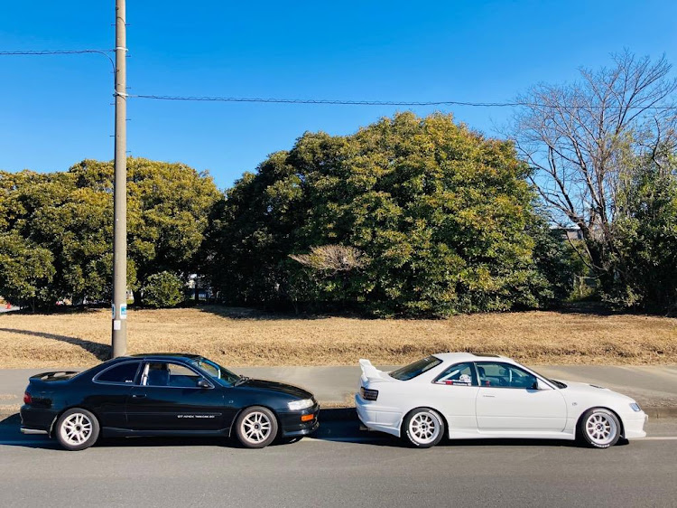 スプリンタートレノのコシミズモータースポーツ・見た目重視・ハッタリ仕様・カローラ・スプリンター箱根オフ会に関するカスタム事例の投稿画像1枚目