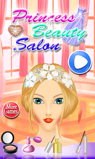 Princess Beauty Salon Dress Up