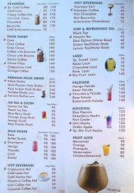 Spice Hub Restro Cafe menu 1