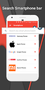 Smartphone Specification 