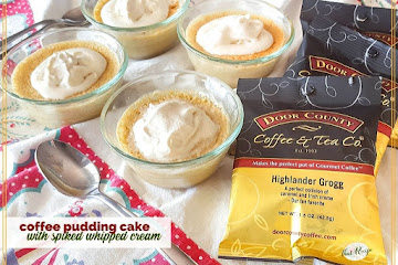 Coffee Pudding Cake