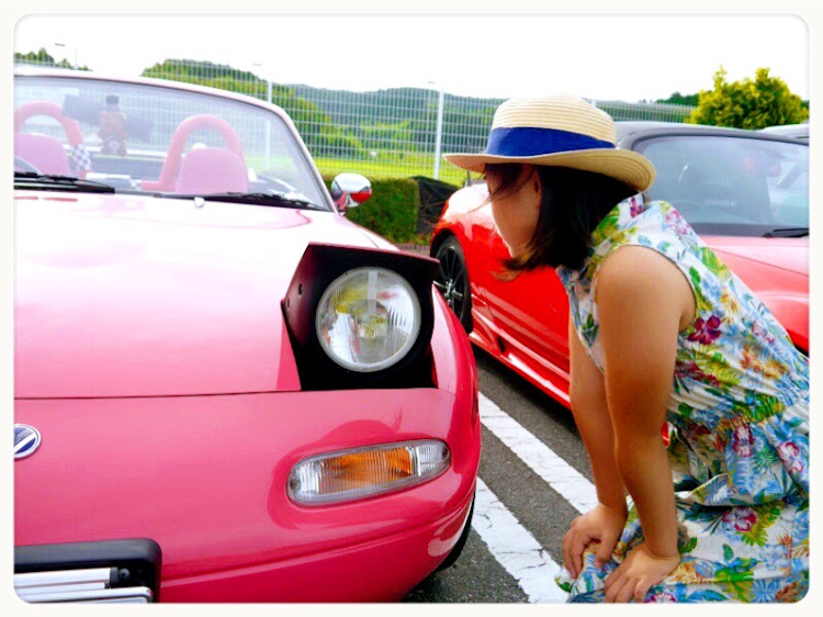 ロードスターの南房総・過去愛車・千葉フォルニアに関するカスタム事例の投稿画像1枚目