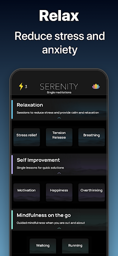 Screenshot Serenity: Guided Meditation