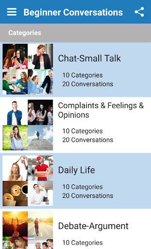 Screenshot English Speaking Practice