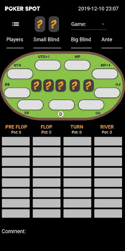 Poker Spot - v2.0