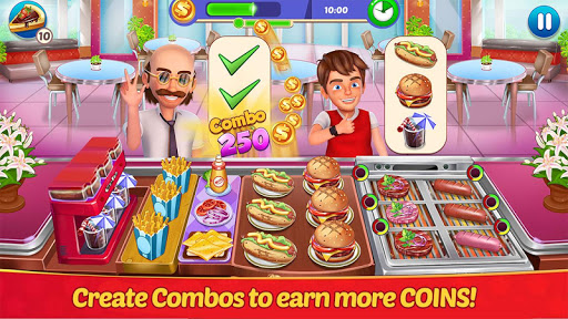 Screenshot Restaurant Chef Cooking Games