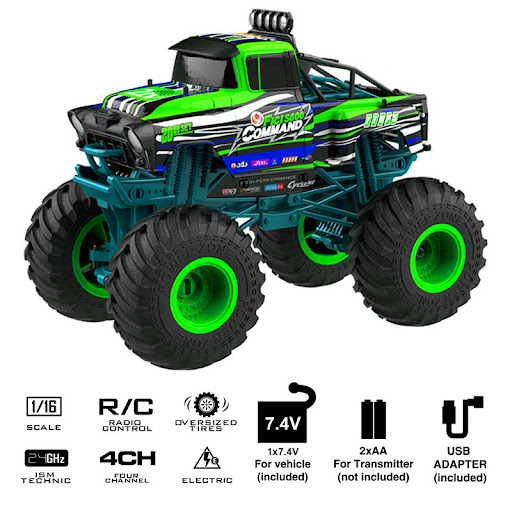Title 1, Oversized Off Road Electric Remote Control Vehi...