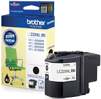 Blekk BROTHER LC229XLBK HC sort (Org.nr.LC229XLBK)