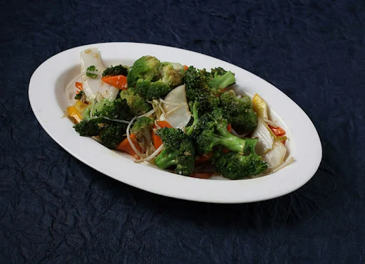 Stir Fried Broccoli
