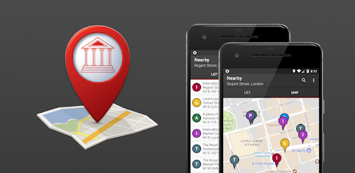 tourist attractions search app