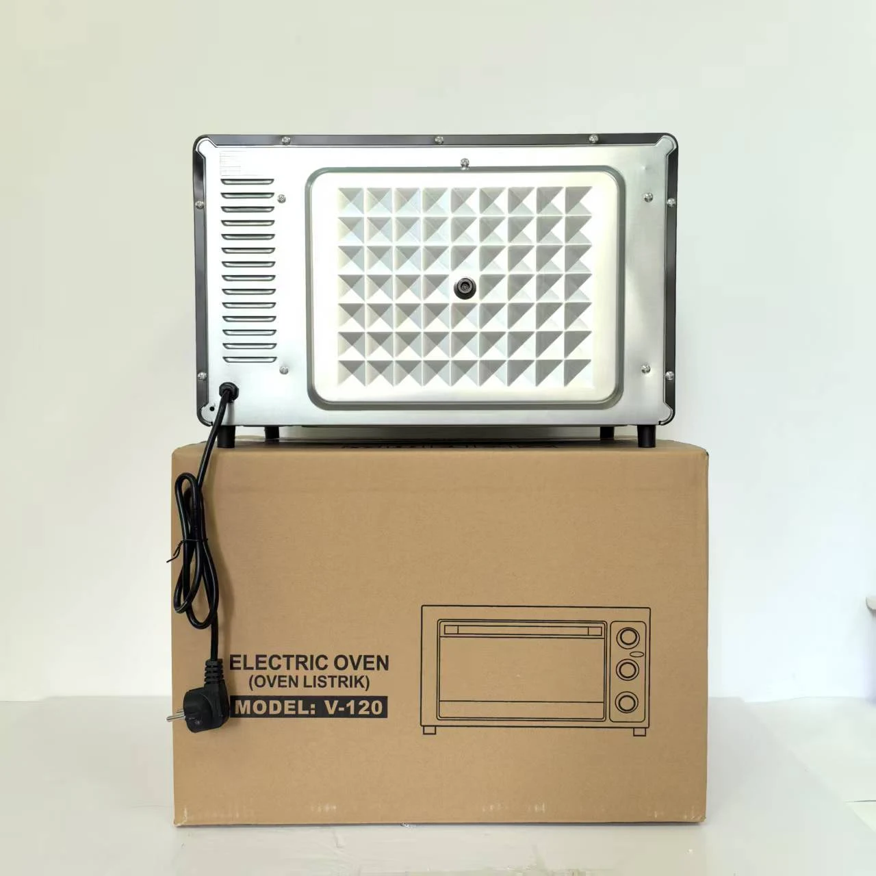 Title 18, Forno Elettrico Domestico Piccolo a Doppio Stra...