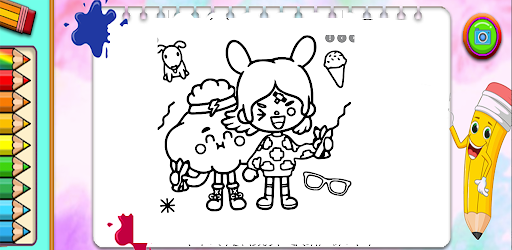 Toca Paint  Boca Coloring Live