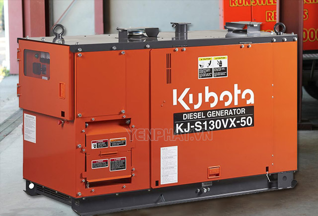 Máy phát điện Kubota KJ-S130VX