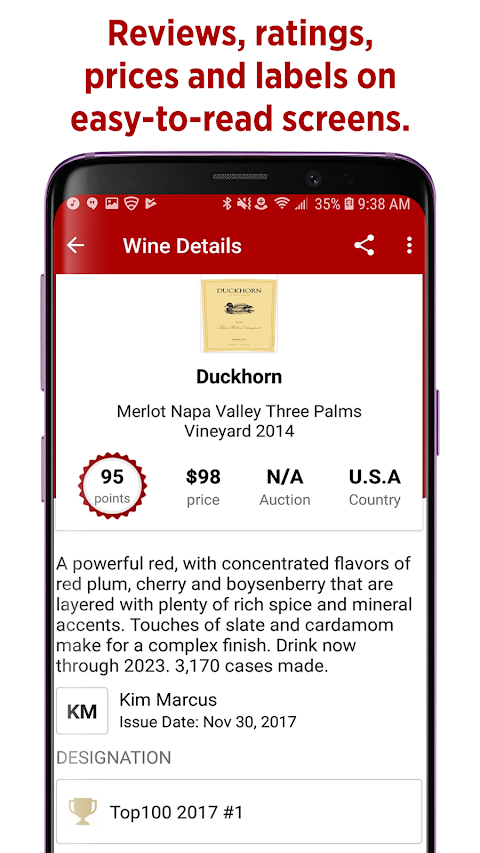 WineRatings+ by Wine Spectatorのおすすめ画像2