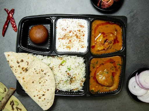 Handi Chicken Thali (Special)