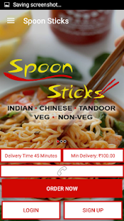 Spoon Sticks - náhled