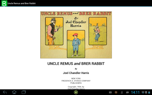 免費下載書籍APP|Uncle Remus and Brer Rabbit app開箱文|APP開箱王