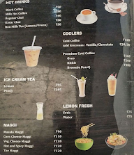 Cafe Hideout menu 5