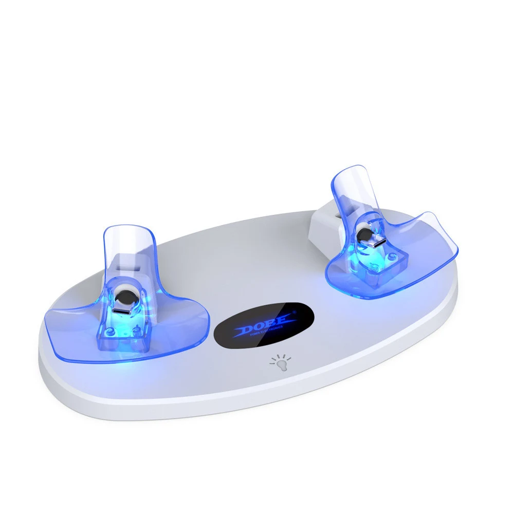 Title 4, PS5 VR2 dubbele magnetische oplaadbasis met han...