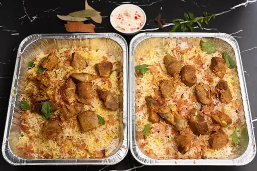 Boneless Mutton Biryani [1 Kg]