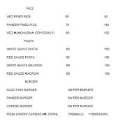 Vansh Fast Food Corner menu 2