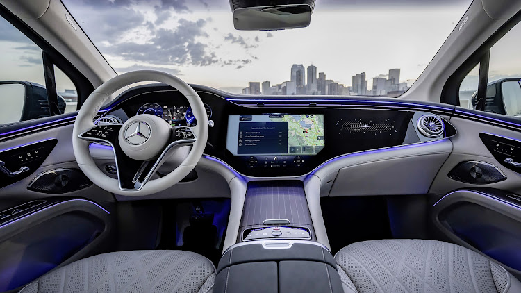 Mercedes said ChatGPT would make its car system's answers sound more natural and would let drivers ask for destination information or address other queries, like what to cook for dinner.