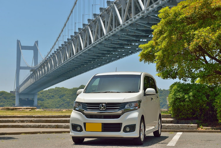 N-WGN カスタムの岡山・橋と愛車・角島大橋・瀬戸大橋・関門橋に関するカスタム事例の投稿画像11枚目