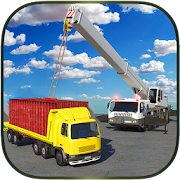 Construction Crane Simulator  Icon