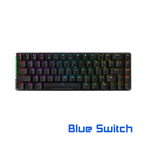 Bàn phím không dây ASUS ROG Falchion NX (Blue Switch)