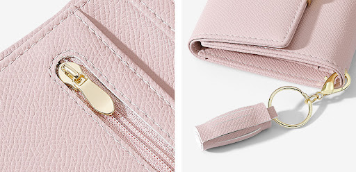 Title 7, Simple Womens Short Wallet with Tassel, Small ...