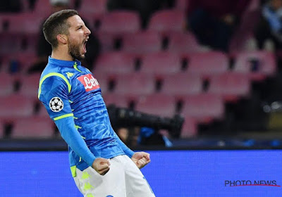 ? Maakte Dries Mertens het knapste doelpunt van de speeldag in de Champions League? 