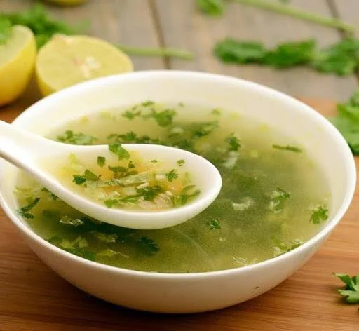 Chicken Lemon And Coriander Soup