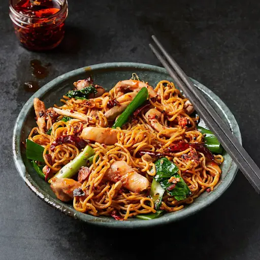 Chicken Schezwan Noodles