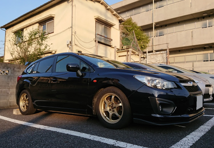 インプレッサ スポーツのホイール・SSR・TypeC・タケチプロジェクトに関するカスタム事例の投稿画像2枚目