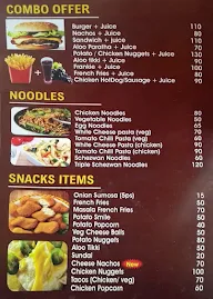 Heerthana Cafe menu 2