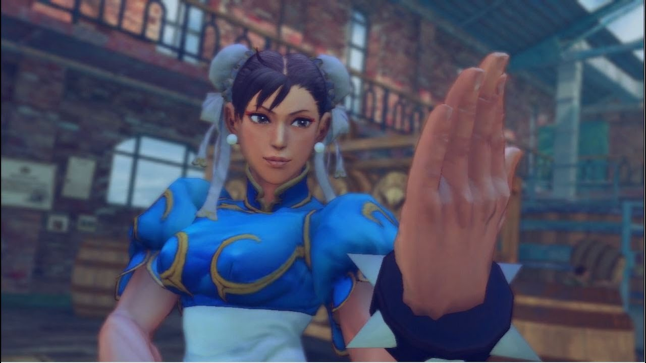 Chun-Li Street Fighter IV