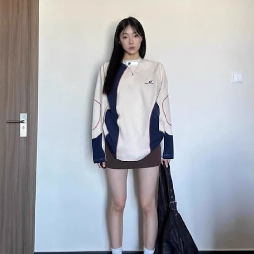 Title 2, Fashion Sweater Female Lazy And Loose