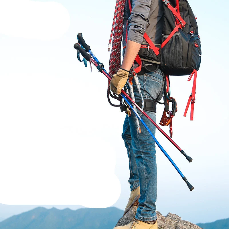 Title 2, Outdoor Opvouwbare Ultralichte Trekkingstok van...