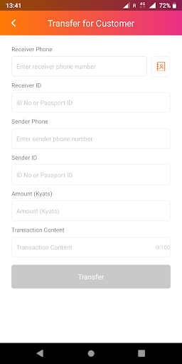 Screenshot MytelPay Agent