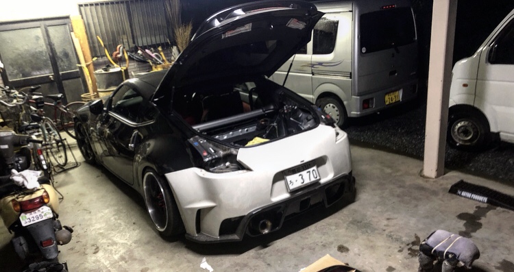 フェアレディZのz34に関するカスタム事例の投稿画像3枚目